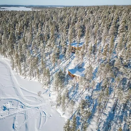 别墅 Uusi Hirsimoekki 7 Henkiloelle 伊纳利