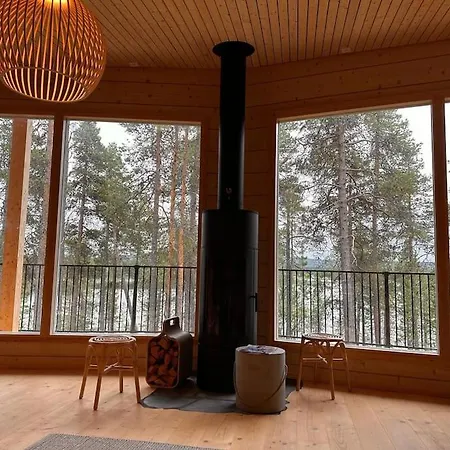 Uusi Hirsimoekki 7 Henkiloelle Inari
