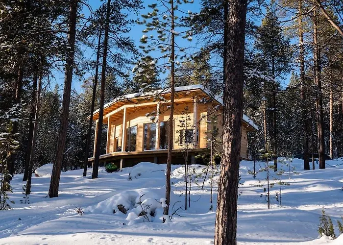 Uusi Hirsimoekki 7 Henkiloelle Villa *